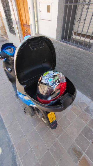 Kymco Agility City 50cc 4T Azul