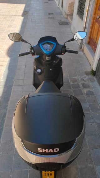 Kymco Agility City 50cc 4T Azul