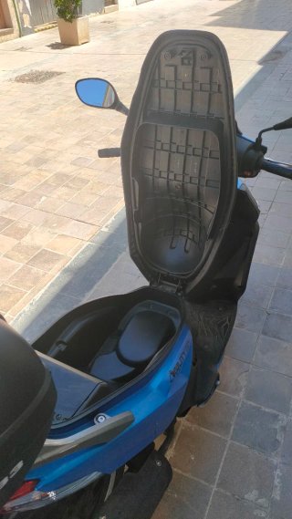 Kymco Agility City 50cc 4T Azul