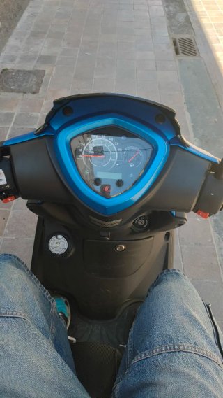 Kymco Agility City 50cc 4T Azul