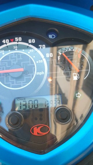 Kymco Agility City 50cc 4T Azul