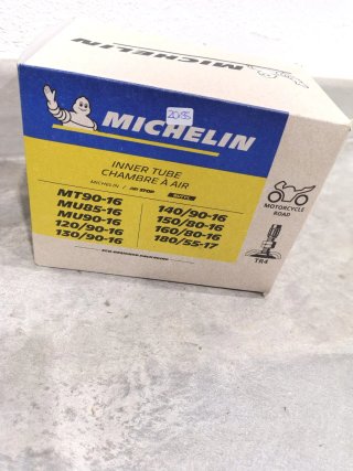 Cámara de aire Michelin para moto