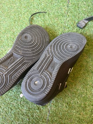 Zapatillas Nike Air Force 1 Negras 38.5 eur 24.5cm
