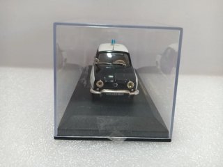 Renault dauphine policia