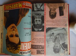 Libro de revistas antiguas