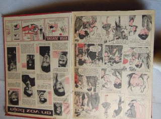 Libro de revistas antiguas