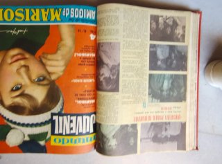 Libro de revistas antiguas