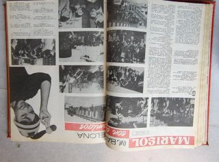 Libro de revistas antiguas