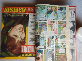 Libro de revistas antiguas