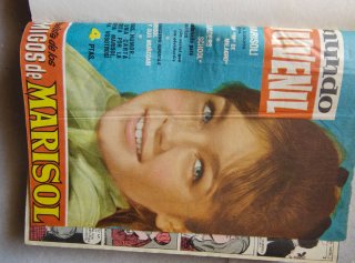 Libro de revistas antiguas
