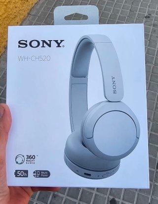 Auriculares SONY WH-CH520
