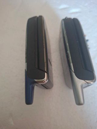 Lote 2 Nokia 6060 Negro y Plateado