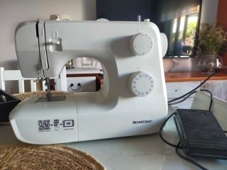 Máquina de coser SilverCrest
