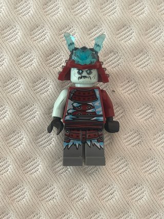 Figurita Lego Samurai Hielo