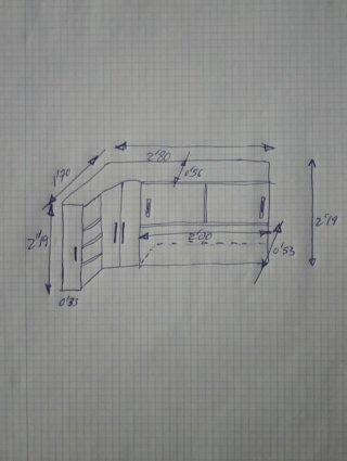 Mueble juvenil modular