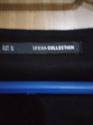 Mono negro talla M