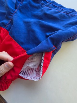 Bañador Adidas Hombre Rojo y Azul
