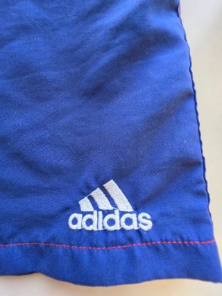 Bañador Adidas Hombre Rojo y Azul