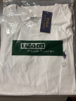 Camiseta Polo Ralph Lauren Blanca Talla L