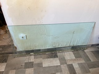 Cristal rectangular 140x60