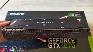 Tarjeta Gráfica Gigabyte GTX 1070 OC