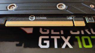 Tarjeta Gráfica Gigabyte GTX 1070 OC