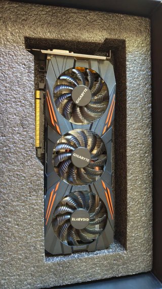 Tarjeta Gráfica Gigabyte GTX 1070 OC