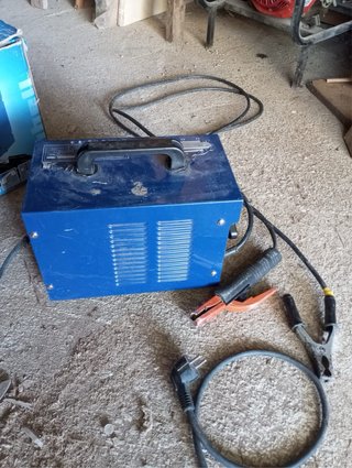 Soldadora Eléctrica Einhell BT-EW 150 Blue