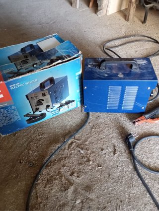 Soldadora Eléctrica Einhell BT-EW 150 Blue