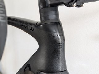 Quadro Pinarello F7 Razor Black