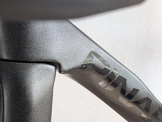 Quadro Pinarello F7 Razor Black