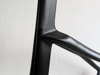 Quadro Pinarello F7 Razor Black