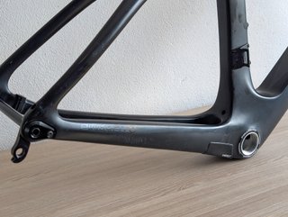 Quadro Pinarello F7 Razor Black