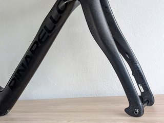Quadro Pinarello F7 Razor Black