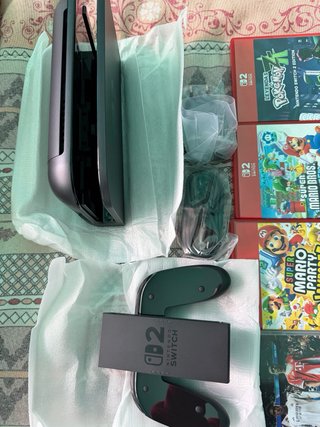 Nintendo Switch 2 + Juegos
