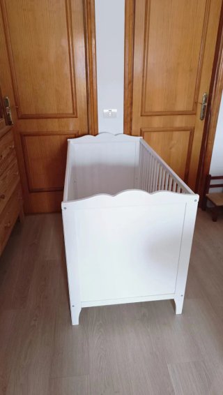 Cuna Ikea Blanca