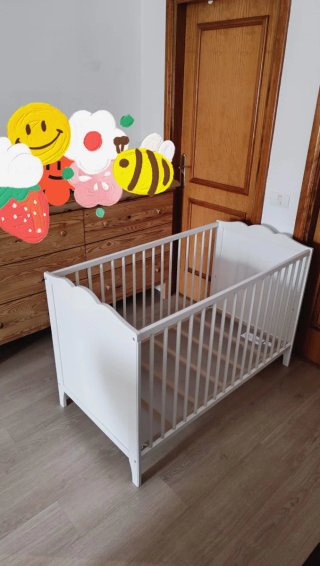 Cuna Ikea Blanca