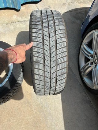 Llantas Volkswagen Polaris 5 205/50 R17