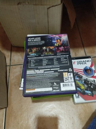 Xbox 360 Kinect Dance Central Juego