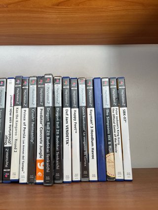 Colección Juegos PS2 (PlayStation 2)