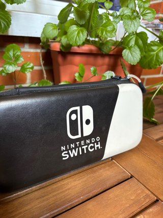Nintendo Switch Oled + Funda y Accesorios