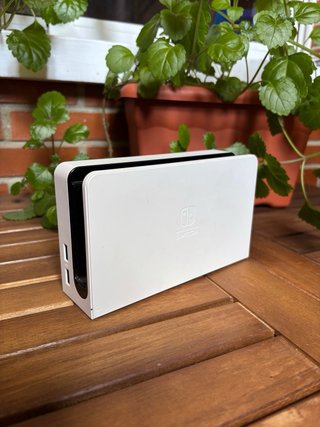 Nintendo Switch Oled + Funda y Accesorios
