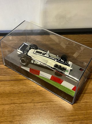 Brabham BT49 Nelson Piquet 1981 Scala 1:43