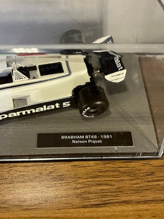 Brabham BT49 Nelson Piquet 1981 Scala 1:43