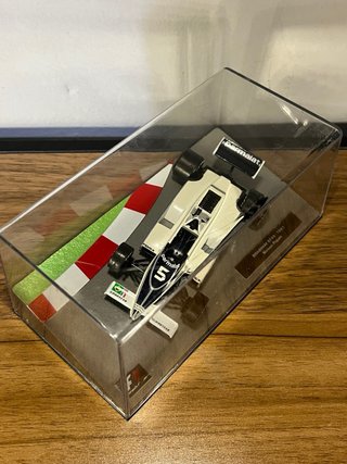 Brabham BT49 Nelson Piquet 1981 Scala 1:43