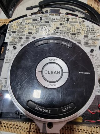Despiece Placa Base Aspiradora Roomba 564