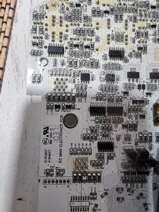 Despiece Placa Base Aspiradora Roomba 564