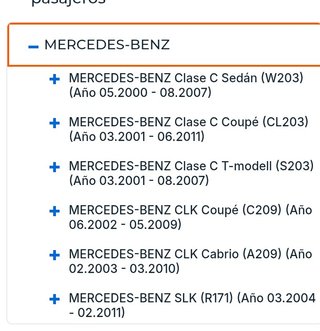 Brazos suspensión RIDEX Mercedes