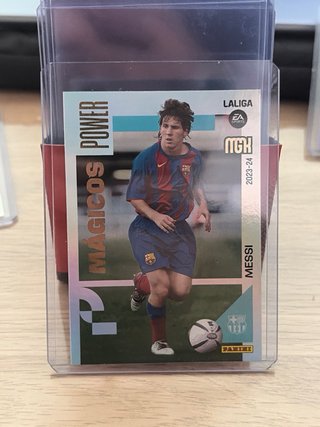 Megacracks 2023-24 Messi Mágicos Power FCBarcelona