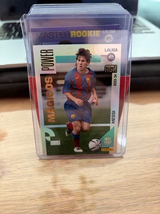 Megacracks 2023-24 Messi Mágicos Power FCBarcelona